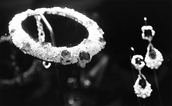 The capital glitters