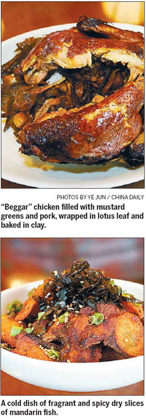 The art of pairing Chinese wine with food