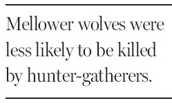 From predator to couch partner