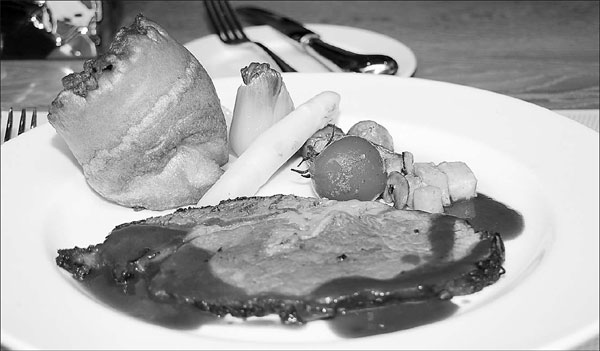 Feast like a Brit in Beijing