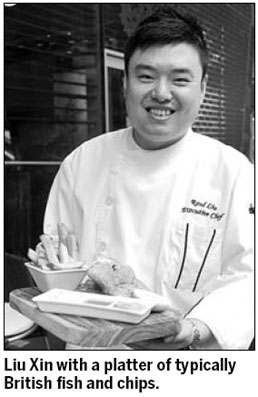 Feast like a Brit in Beijing