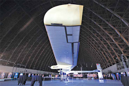 Flying solar night and day Diane Cardwell