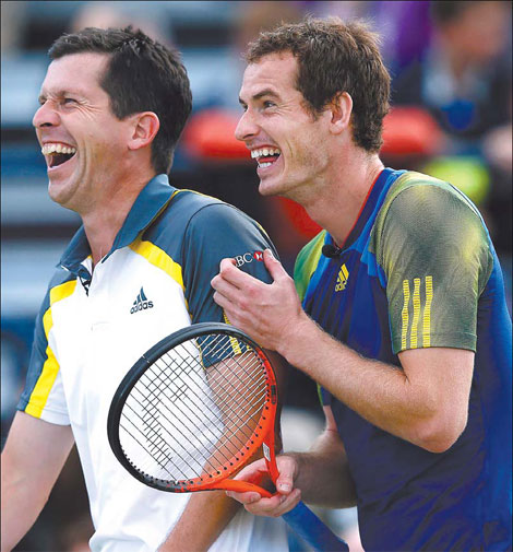 Andy, are you ready?