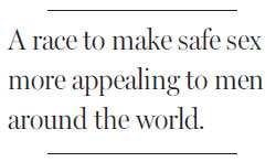 The challenge of making condoms desirable