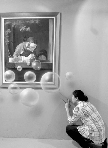 Getting into the picture