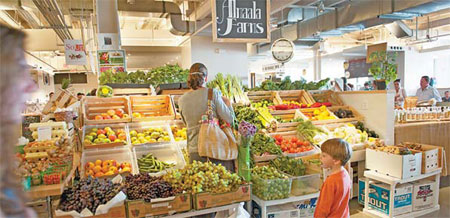 Washington gives fast food a good name