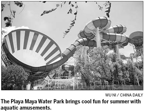 Summer's best bet: Get wet!