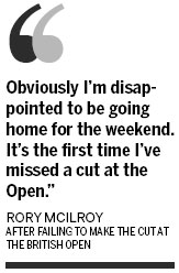 McIlroy bows out of after 'practice round'