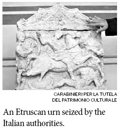 Antiquities survive thievery