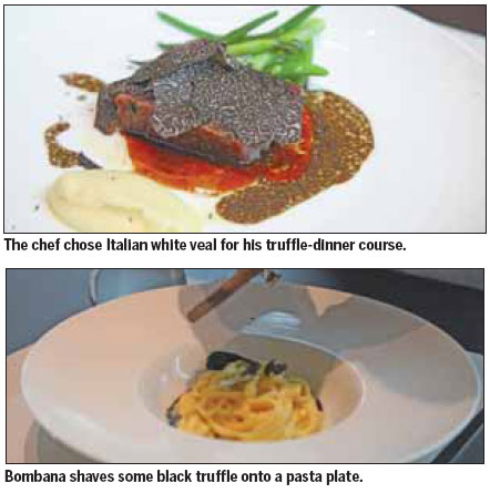 Trifles with truffles