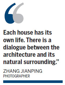 Capturing memories of brick and stone