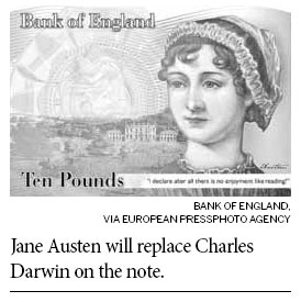 Writer is focus of fight over a 10 pound note