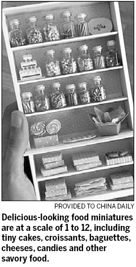 A feast for the eyes, not the stomach