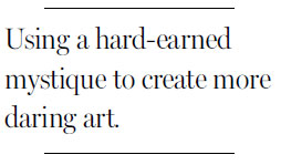 A comedian returns, with moodier stories