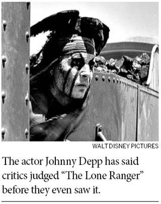 20 years from now, Tonto's time might come