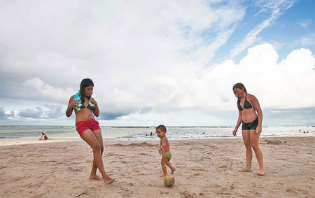 Brazil gets its kicks