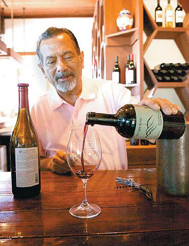 A laidback Napa neighbor