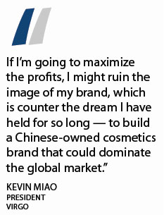 Bringing 'cosmeceuticals' to China