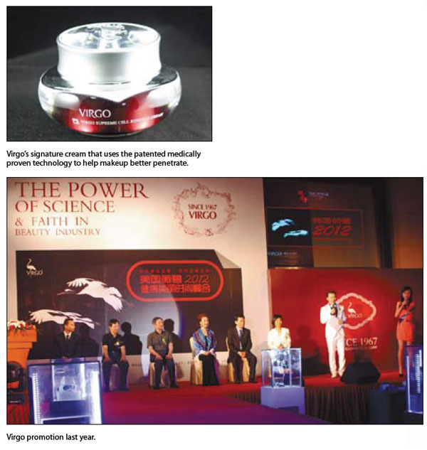 Bringing 'cosmeceuticals' to China