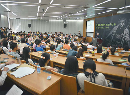 Art Special: Artist Lin Xiangxiong: Passion for art, compassion for people