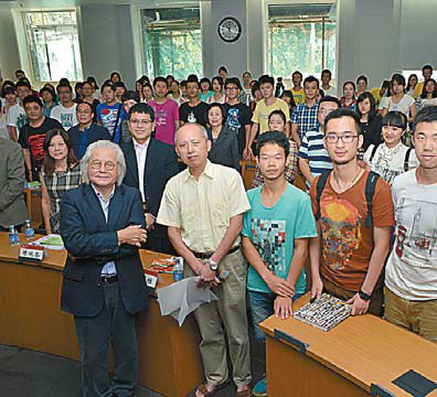 Art Special: Artist Lin Xiangxiong: Passion for art, compassion for people