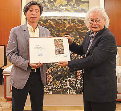 Art Special: Artist Lin Xiangxiong: Passion for art, compassion for people