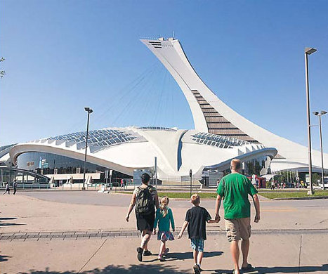 Montreal, a port of call