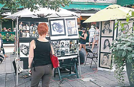 Montreal, a port of call