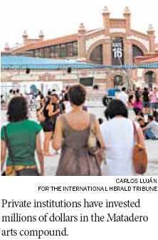 Madrid art space welcomes business