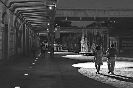 Madrid art space welcomes business