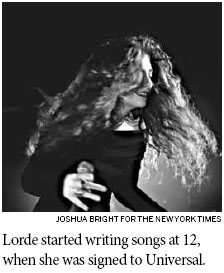 Songs that belie her young age