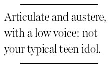 Songs that belie her young age