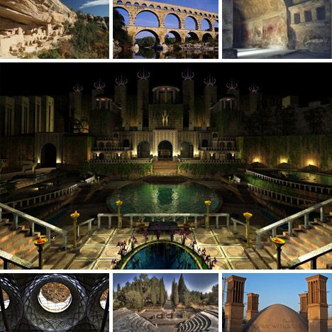 暴強(qiáng)!盤點(diǎn)古代的綠色節(jié)能建筑(高清)