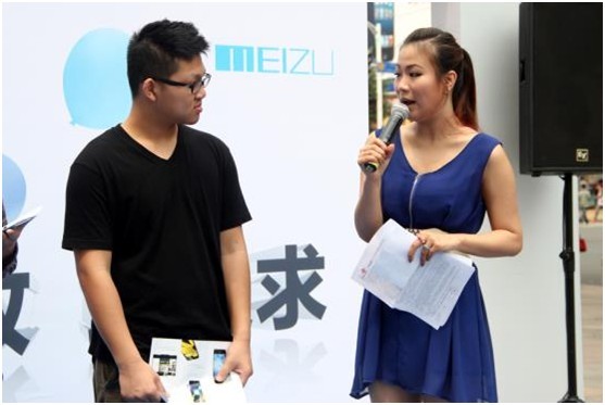 場(chǎng)面火爆 魅族MX2夢(mèng)想沃風(fēng)暴廣州活動(dòng)花絮