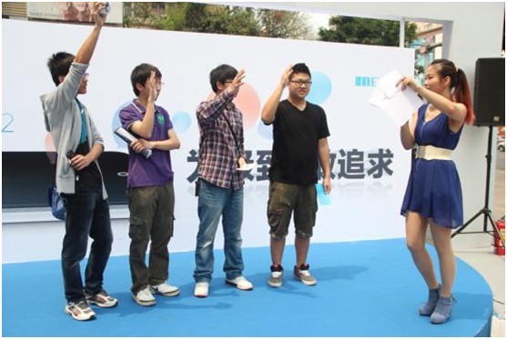 場(chǎng)面火爆 魅族MX2夢(mèng)想沃風(fēng)暴廣州活動(dòng)花絮