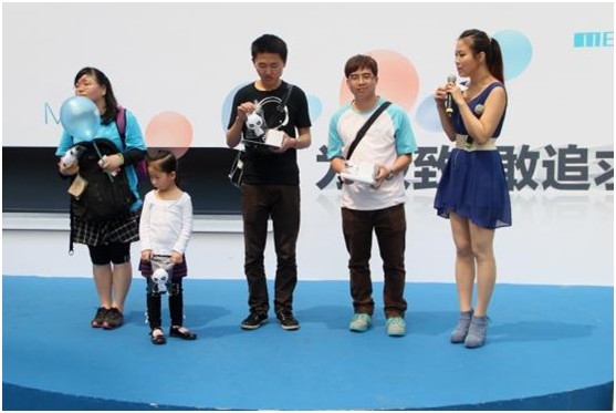 場(chǎng)面火爆 魅族MX2夢(mèng)想沃風(fēng)暴廣州活動(dòng)花絮