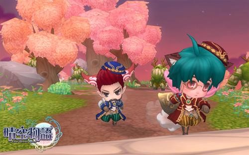 《晴空物語(yǔ)》3月28日測(cè)試 核心玩法解析