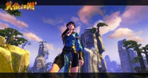 《笑傲江湖》4.17開(kāi)啟二測(cè) 激活碼今日發(fā)放