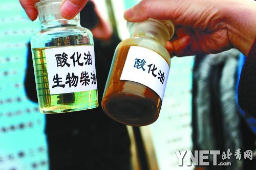 地溝油有望為車加油 大規(guī)模生產(chǎn)最大障礙是原料短缺