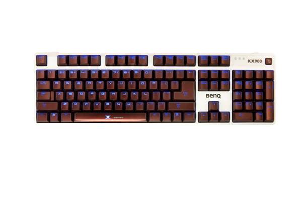 無背光不幸福 明基機械鍵盤昆吾劍KX900上市