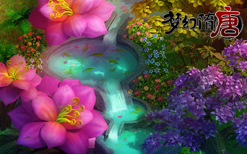 2D回合制網(wǎng)游《夢(mèng)幻隋唐》今日技術(shù)測(cè)試