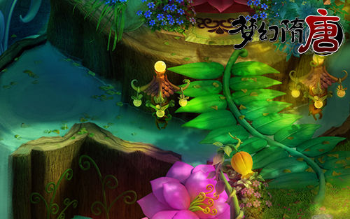 2D回合制網(wǎng)游《夢(mèng)幻隋唐》今日技術(shù)測(cè)試