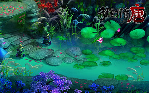 2D回合制網(wǎng)游《夢(mèng)幻隋唐》今日技術(shù)測(cè)試