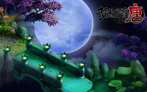 2D回合制網(wǎng)游《夢(mèng)幻隋唐》今日技術(shù)測(cè)試