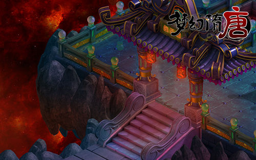 2D回合制網(wǎng)游《夢(mèng)幻隋唐》今日技術(shù)測(cè)試