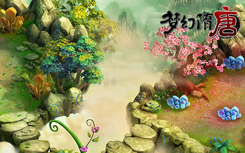 2D回合制網(wǎng)游《夢(mèng)幻隋唐》今日技術(shù)測(cè)試