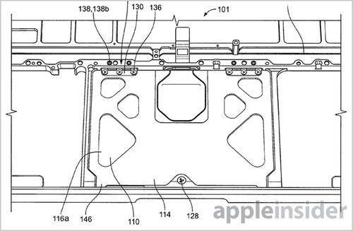 蘋(píng)果新專利:MacBook的玻璃觸控面板