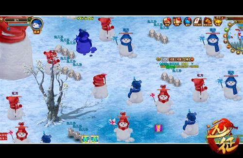 熊孩子的逆襲 《遠征OL》雪地亂斗歡樂谷