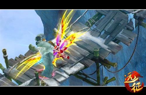 熊孩子的逆襲 《遠征OL》雪地亂斗歡樂谷