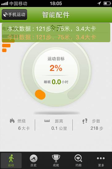 國(guó)內(nèi)首款穿戴式設(shè)備咕咚手環(huán)亮相百度“云”媒體開(kāi)放日